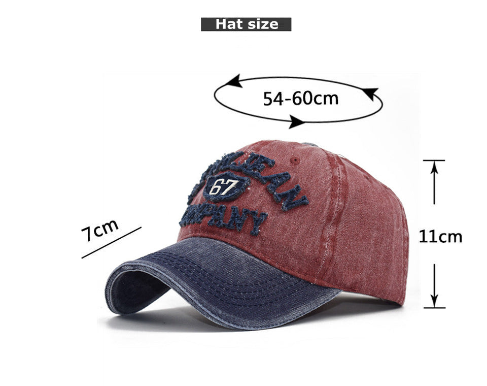 Casquette de baseball AFNY JEAN COMPANY