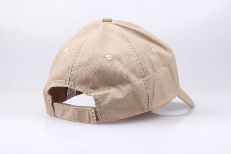 Casquette de baseball camouflage avec velcro