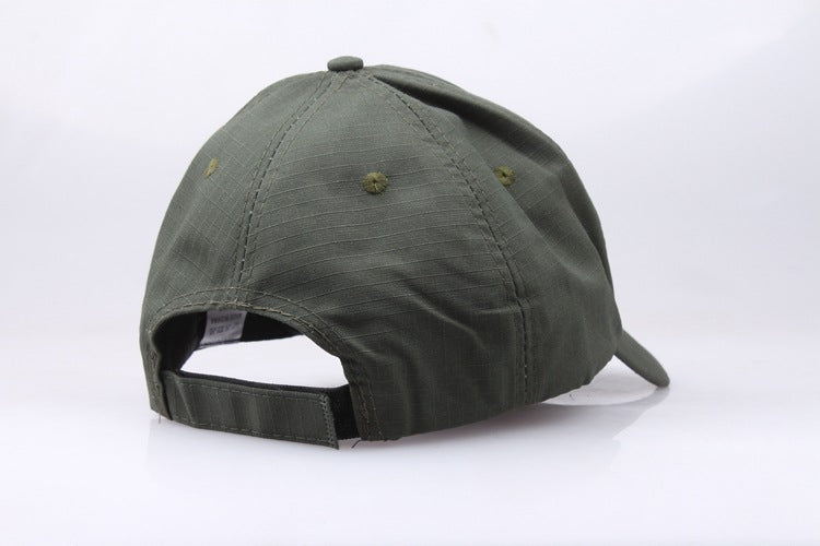 Casquette de baseball camouflage avec velcro