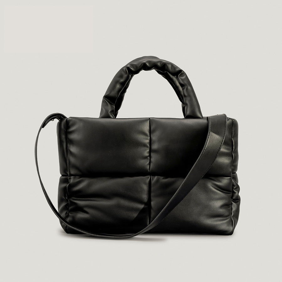 Sac à main à bandoulière surpiqûre fashion pour femme