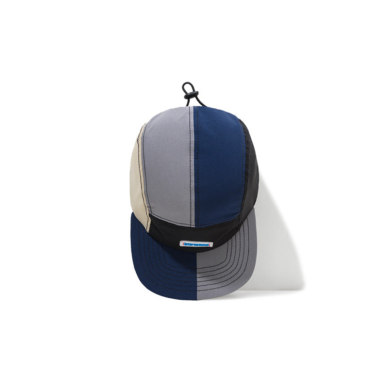 Casquette baseball patchwork