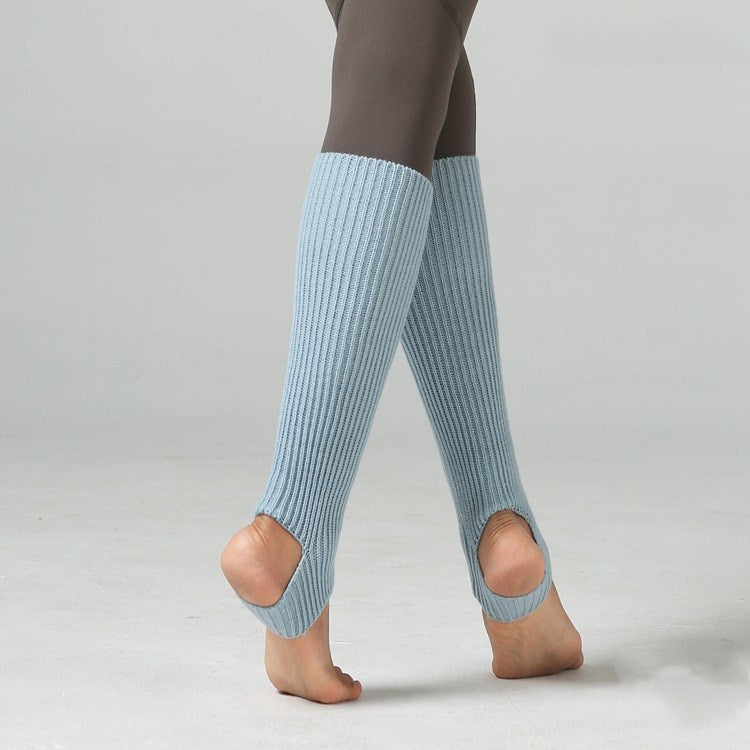 Chaussettes de yoga et jeux de jambes