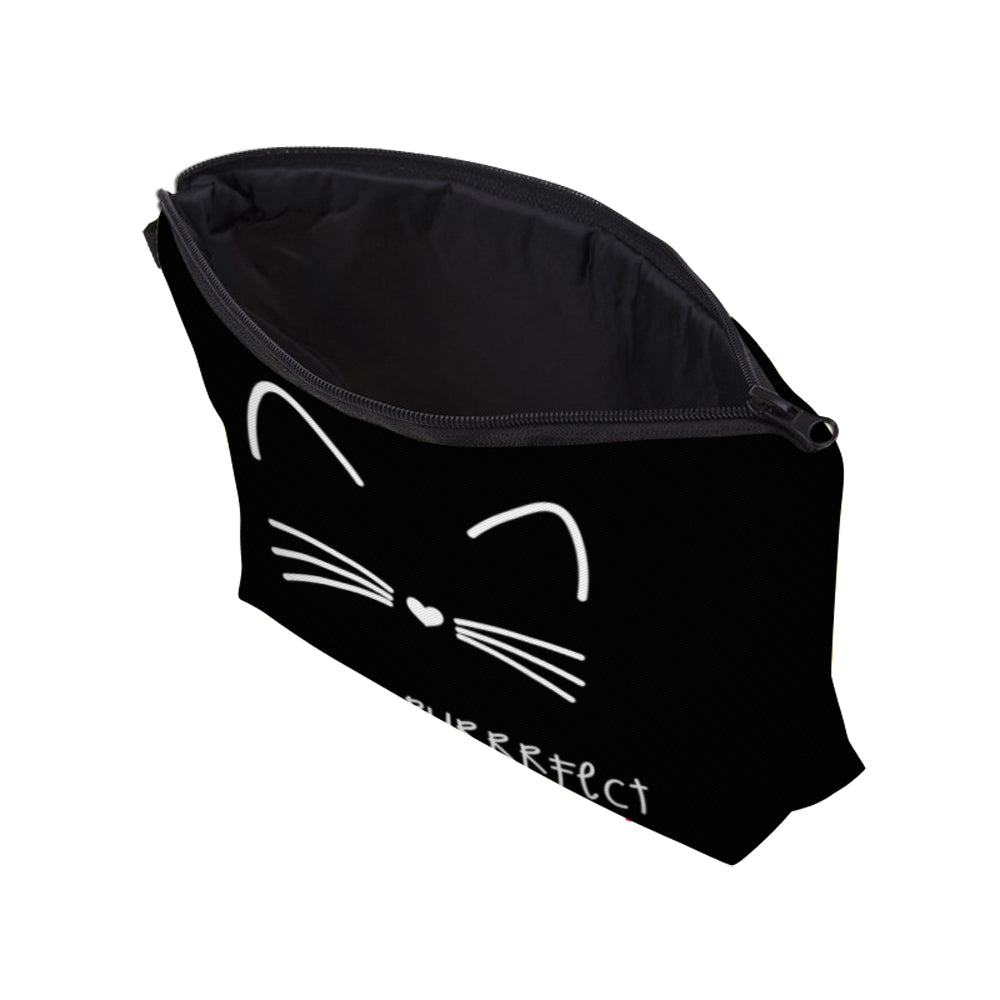 Trousse de toilette chat