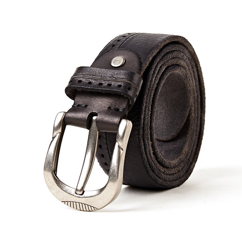 Ceinture en cuir de vachette