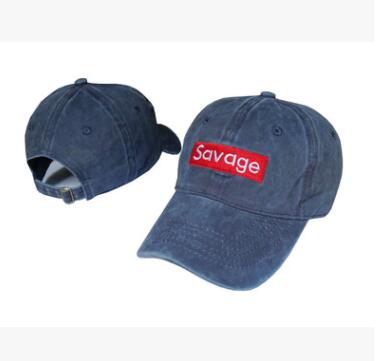 Casquette baseball sauvage