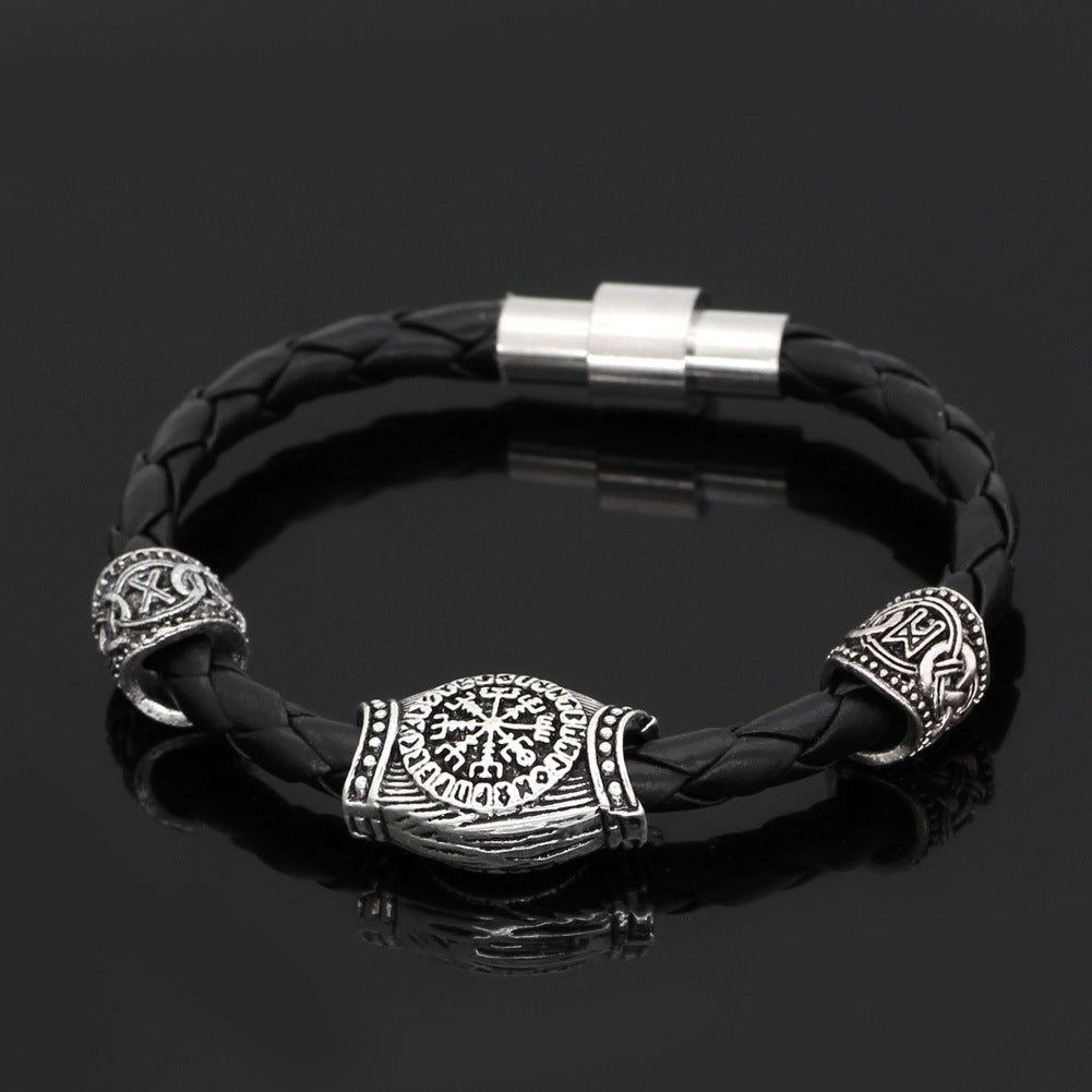 Bracelet Viking Vegvisir