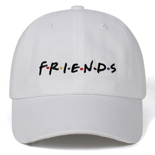 Casquette baseball friends hip hop unisexe