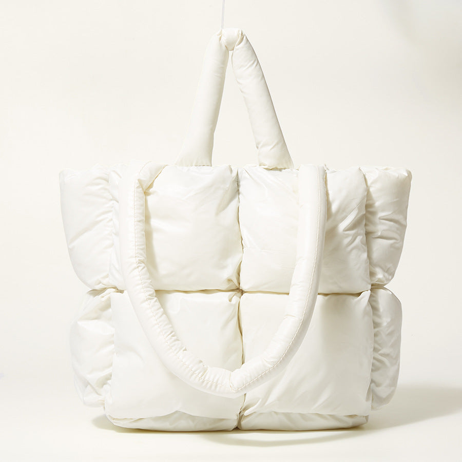 Sac à main à bandoulière surpiqûre fashion pour femme