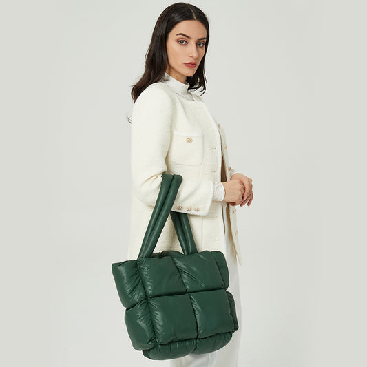 Sac à main à bandoulière surpiqûre fashion pour femme