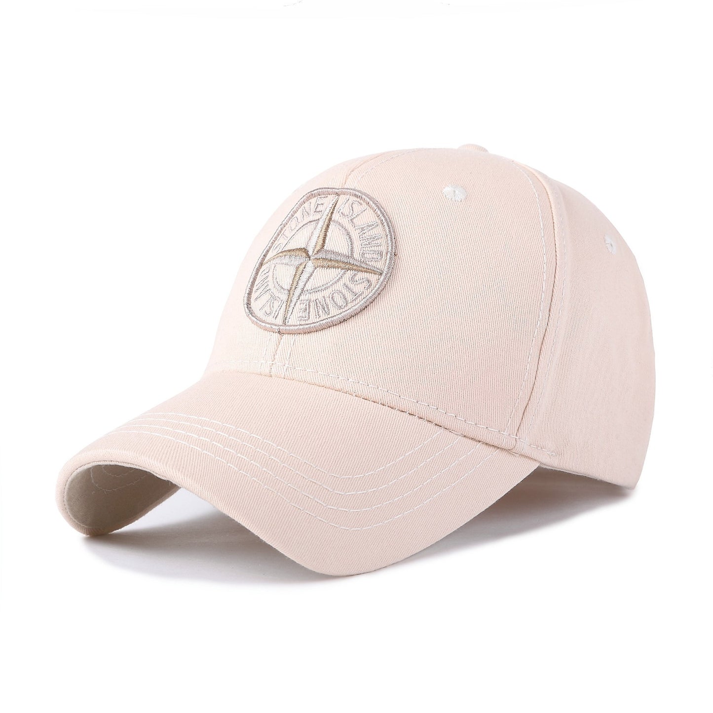 Casquette décontractée à visière brodée