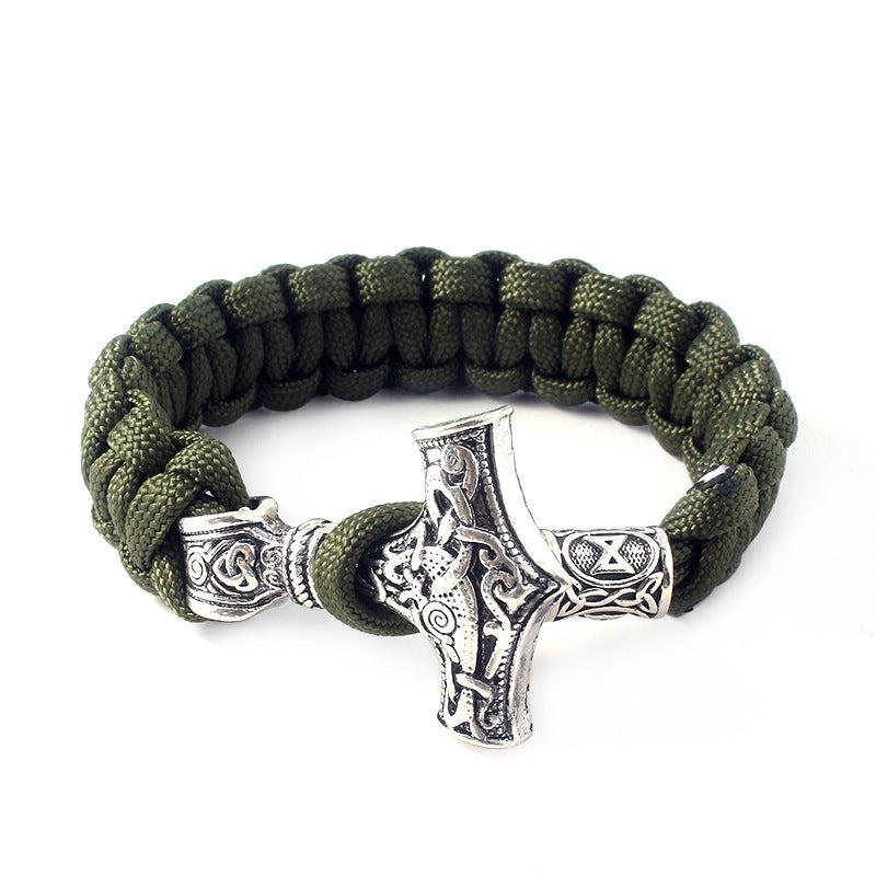 Bracelet Viking marteau de Thor