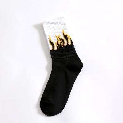 Chaussettes tout feu tout flamme