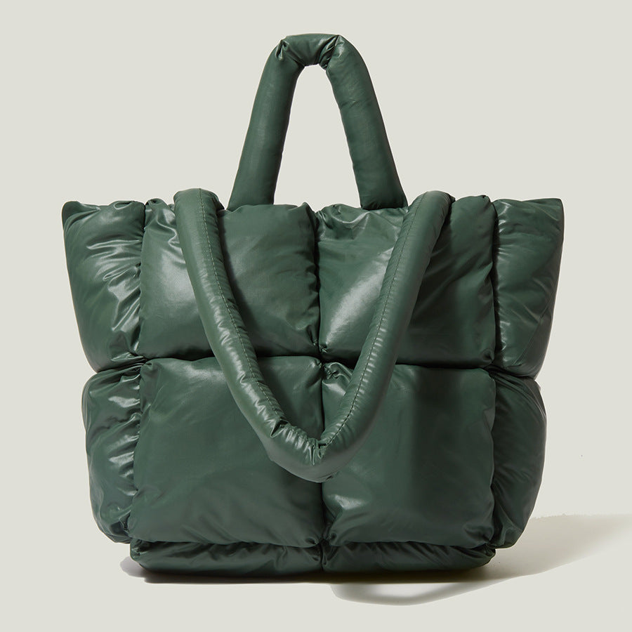 Sac à main à bandoulière surpiqûre fashion pour femme