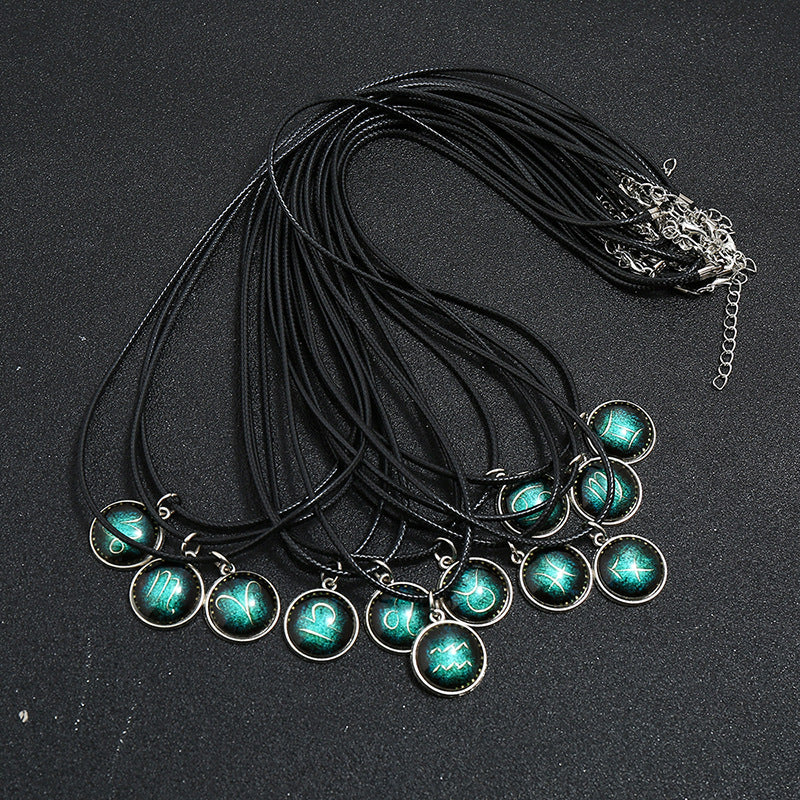 Collier lumineux 12 signes constellations