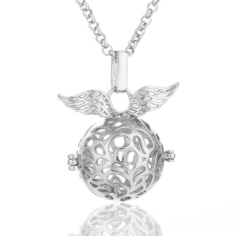 Collier d'Aromathérapie Ailes d'Ange