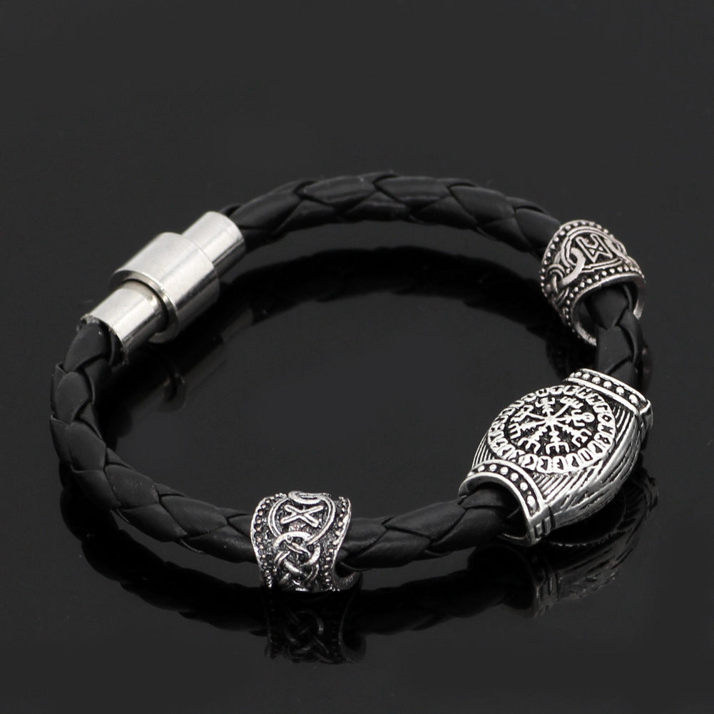 Bracelet Viking Vegvisir