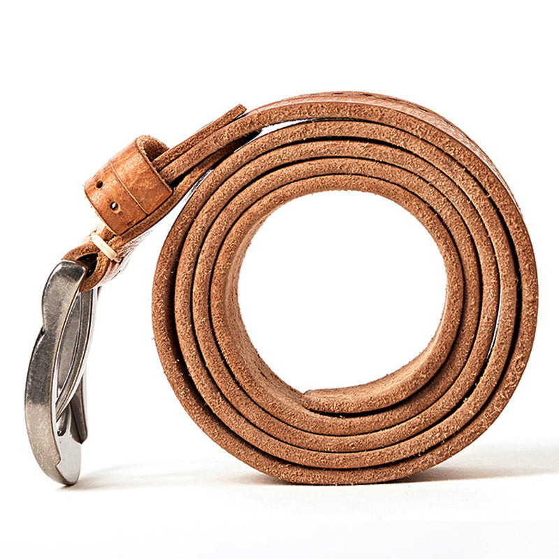 Ceinture en cuir de vachette