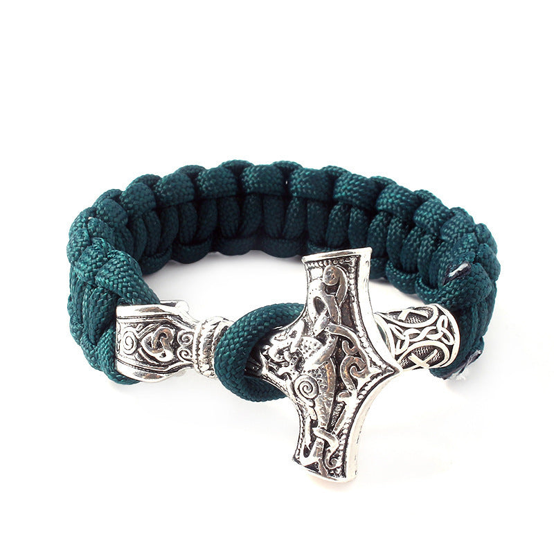 Bracelet Viking marteau de Thor