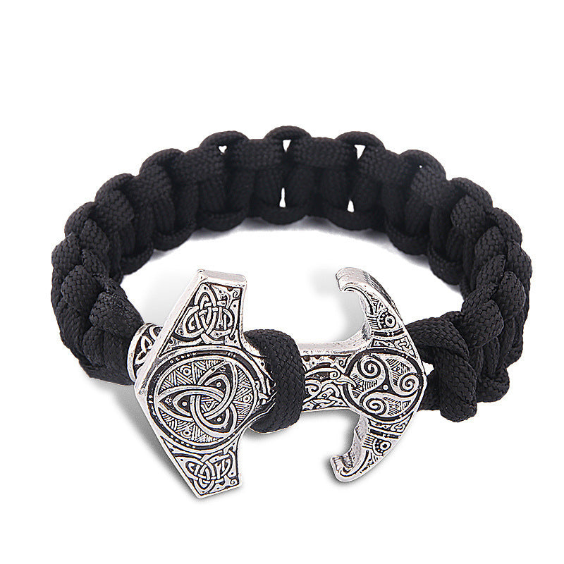 Bracelet Viking marteau de Thor