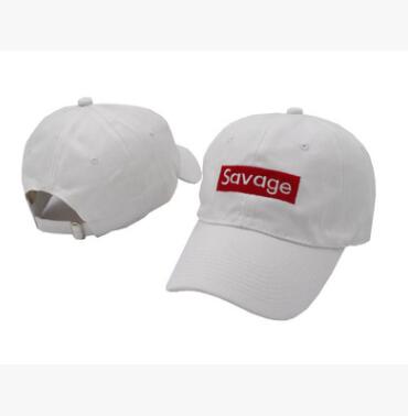 Casquette baseball sauvage