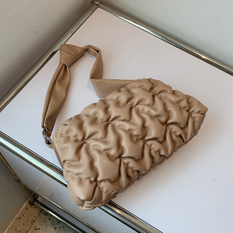 Sac à main à bandoulière type messager branché pour femme