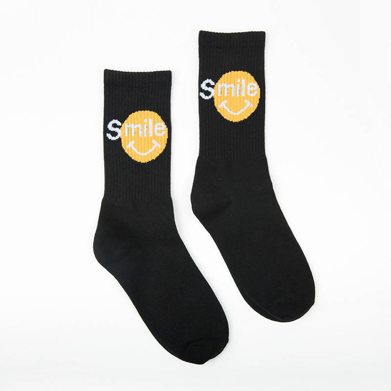 Chaussettes en coton smiley-FBI-staff