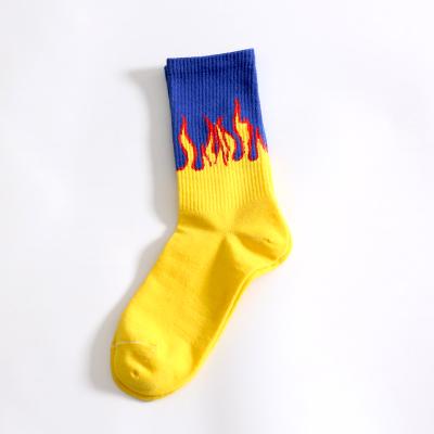 Chaussettes tout feu tout flamme