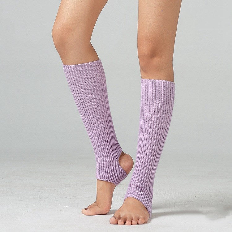 Chaussettes de yoga et jeux de jambes