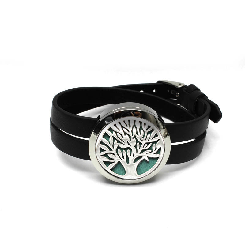 Bracelet aromathérapie motif arbre de vie 4