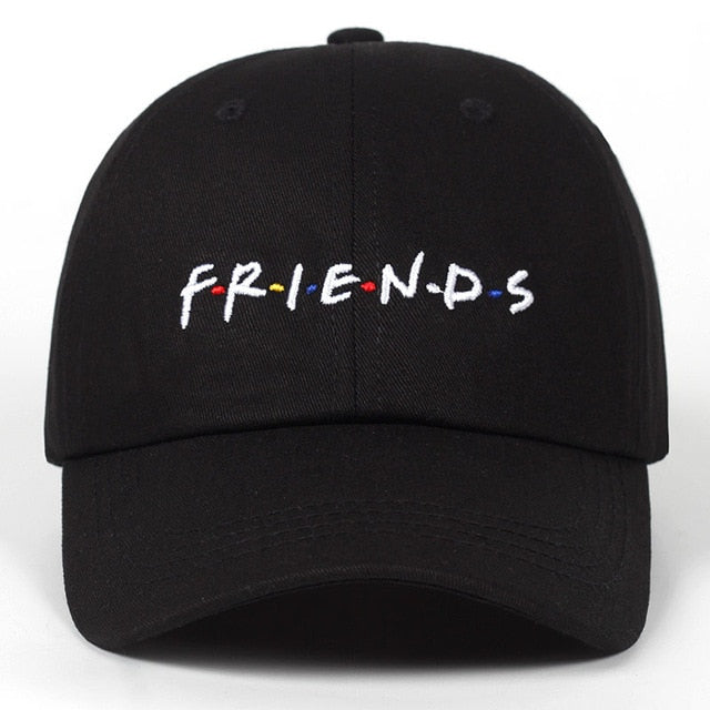 Casquette baseball friends hip hop unisexe