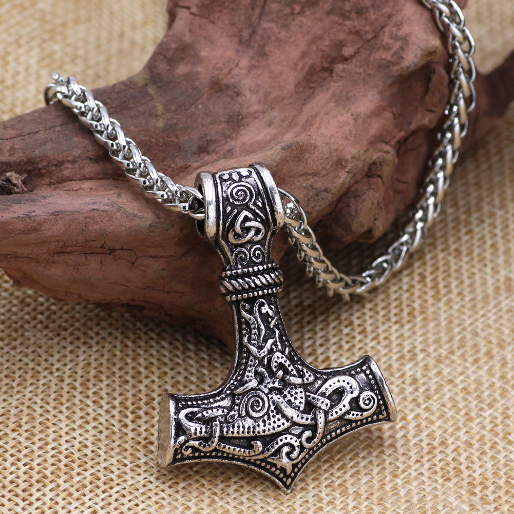 Marteau de Thor Viking style rétro