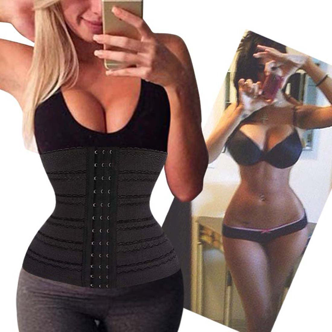 Ceinture corset élastique minceur