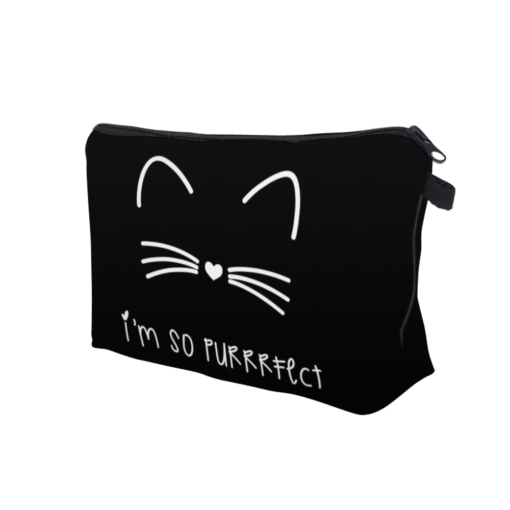 Trousse de toilette chat