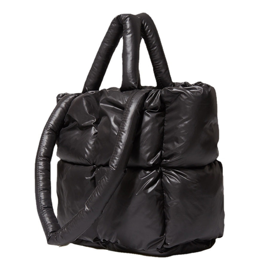 Sac à main à bandoulière surpiqûre fashion pour femme