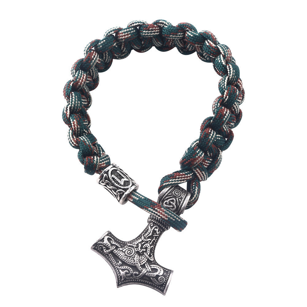 Bracelet Viking marteau de Thor