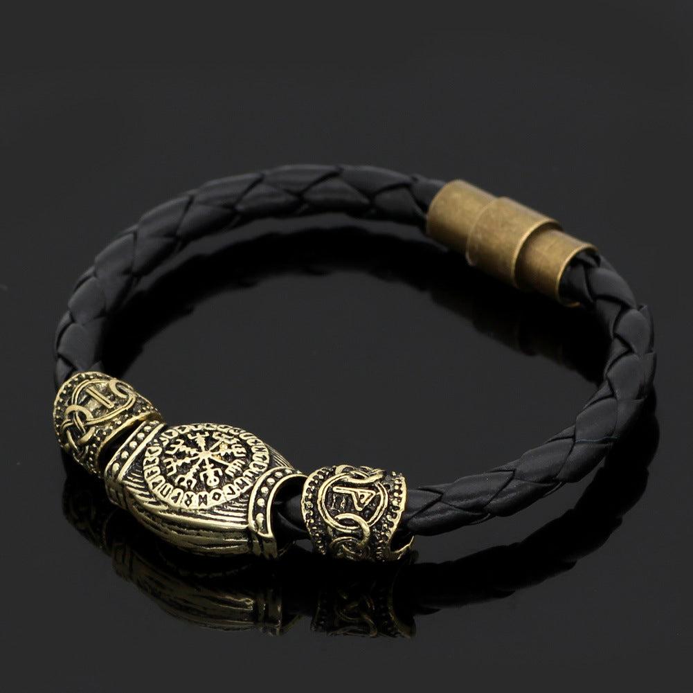 Bracelet Viking Vegvisir