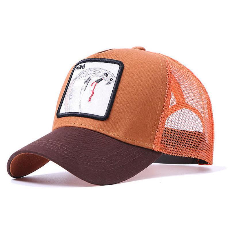 Casquette baseball divers animaux