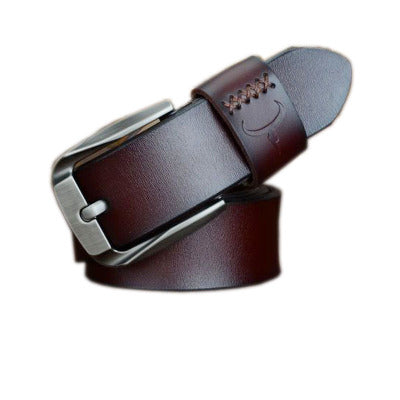 Ceinture en cuir Bull homme