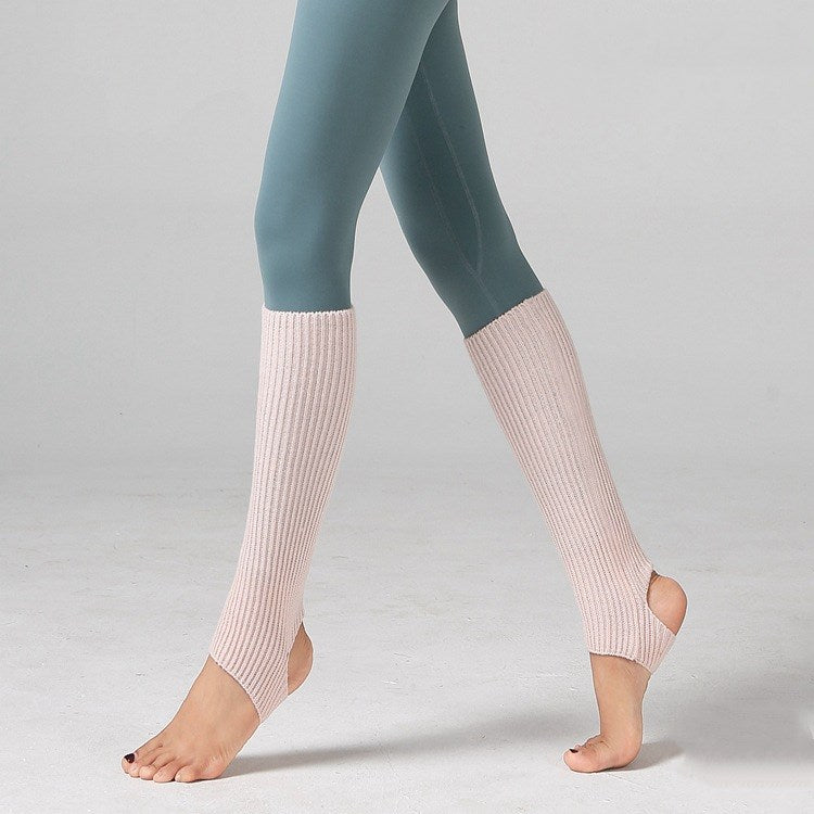 Chaussettes de yoga et jeux de jambes