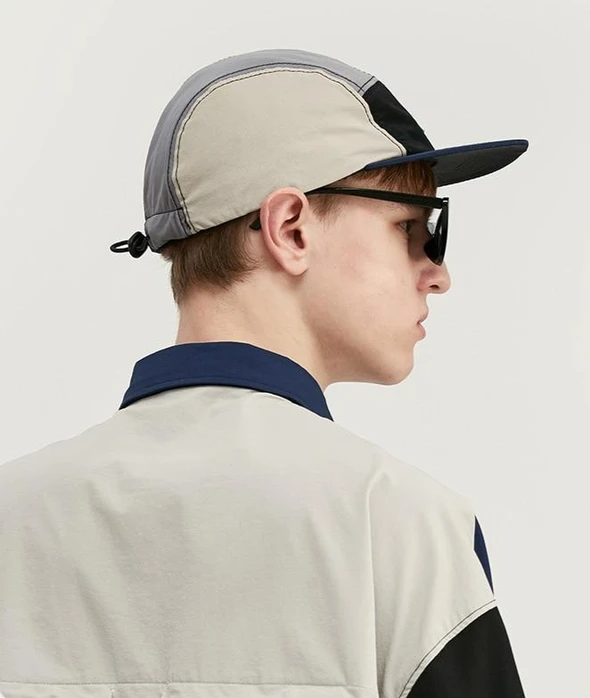 Casquette baseball patchwork