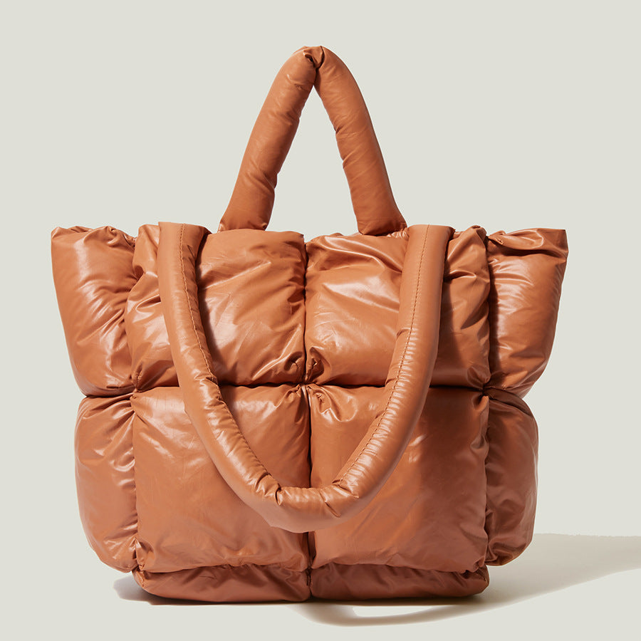 Sac à main à bandoulière surpiqûre fashion pour femme