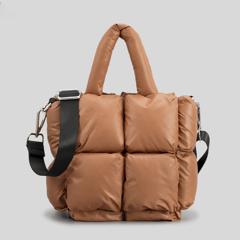 Sac à main à bandoulière surpiqûre fashion pour femme