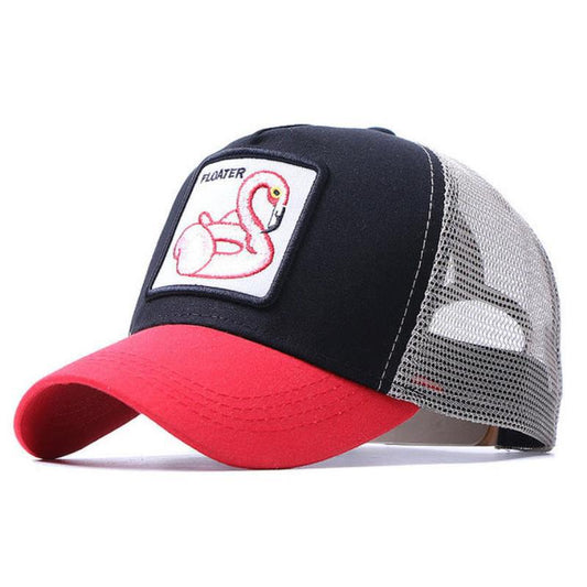 Casquette baseball divers animaux