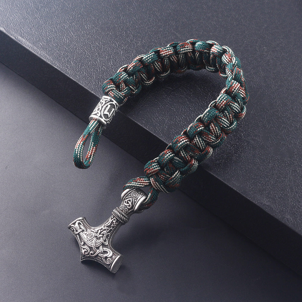 Bracelet Viking marteau de Thor