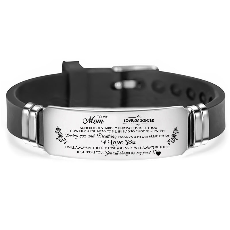 Bracelet message d'amour mom 1