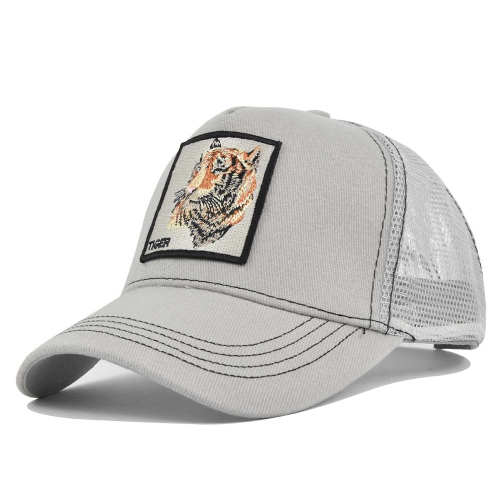 Casquette baseball tigre