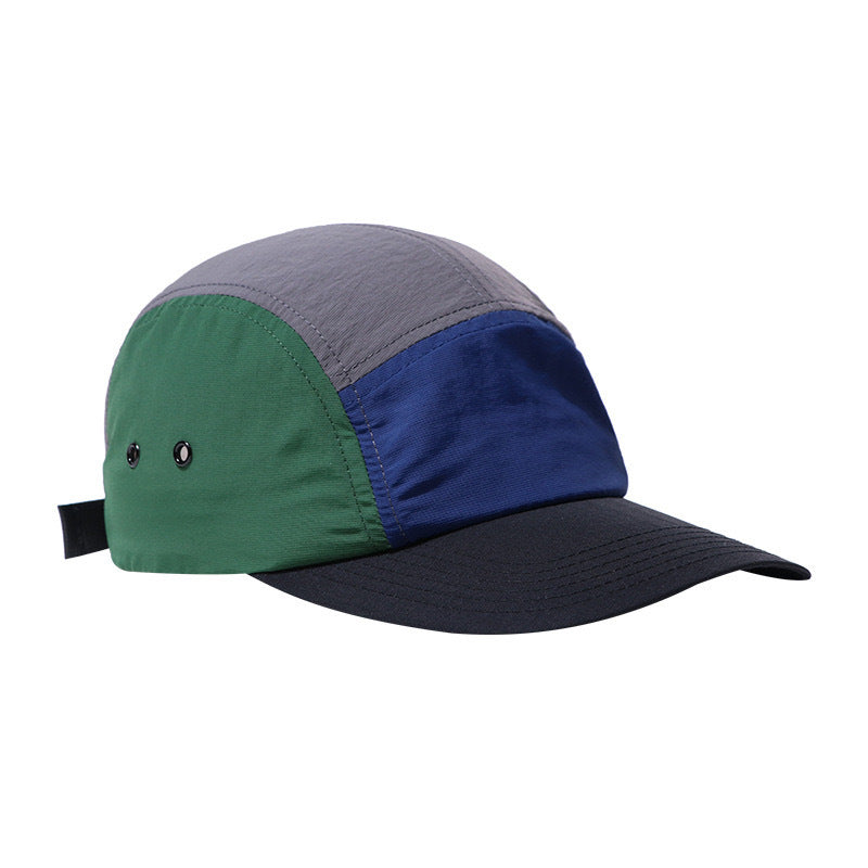 Casquette baseball patchwork