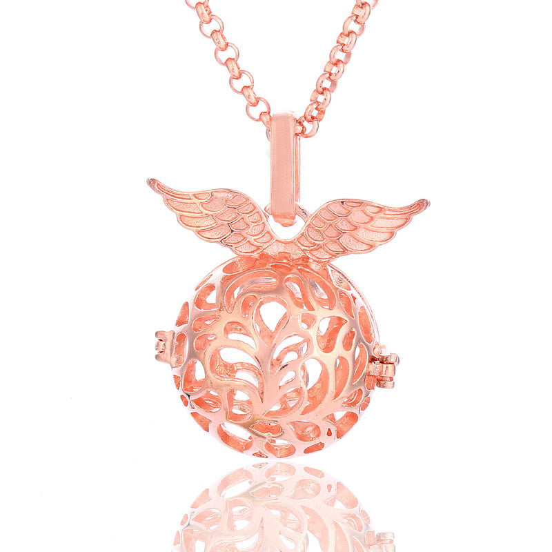 Collier d'Aromathérapie Ailes d'Ange