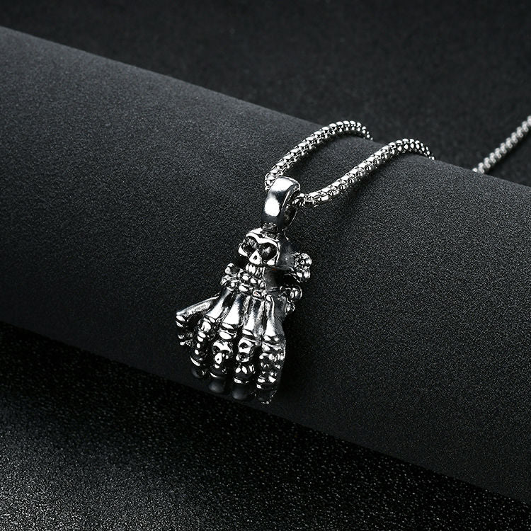 Collier avec pendentifs Hip Hop