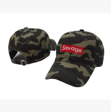 Casquette baseball sauvage